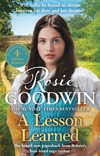 A Lesson Learned : The new heartwarming novel from Sunday Times bestseller Rosie Goodwin, Paperback / softback Book