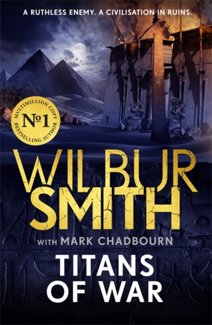 Titans of War : The thrilling bestselling new Ancient-Egyptian epic from the Master of Adventure, Paperback / softback Book