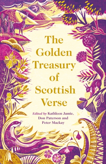 The Golden Treasury of Scottish Verse, Hardback Book