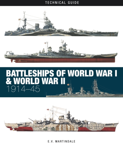 Battleships of World War I & World War II, Hardback Book