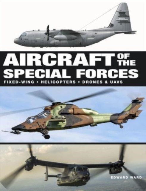 Aircraft of the Special Forces, Hardback Book