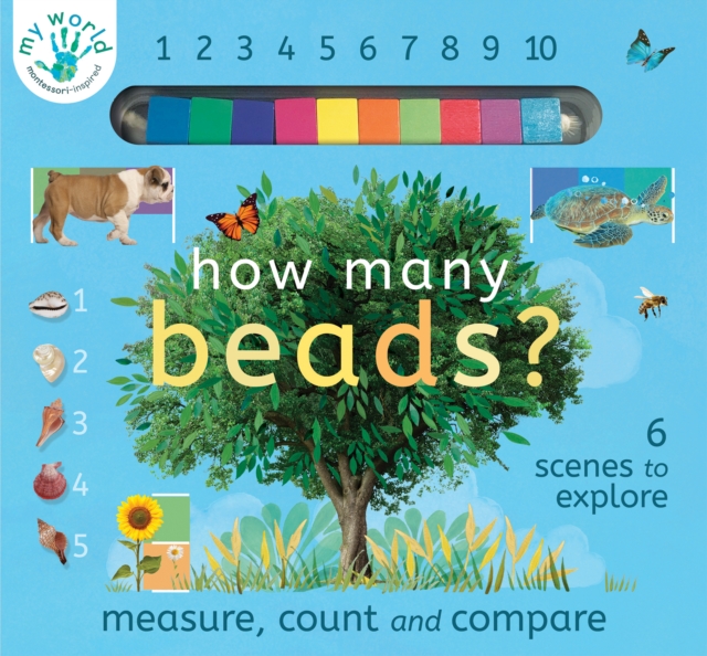 How Many Beads? : Measure, count and compare, Novelty book Book