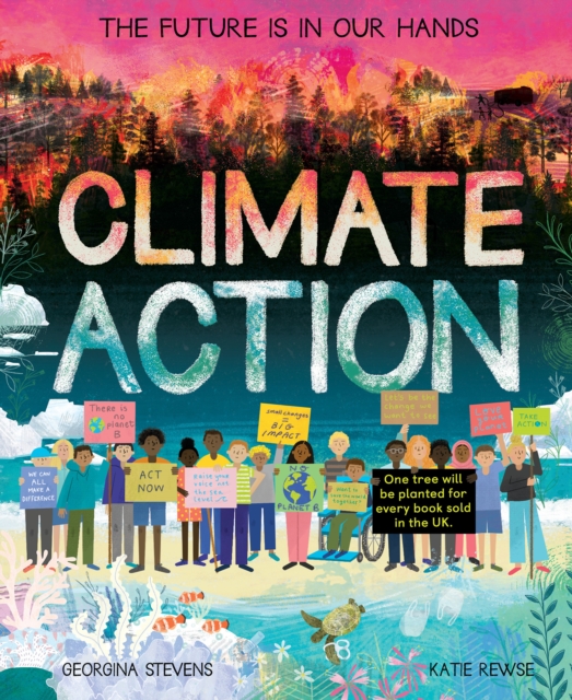 Climate Action : The future is in our hands, Hardback Book
