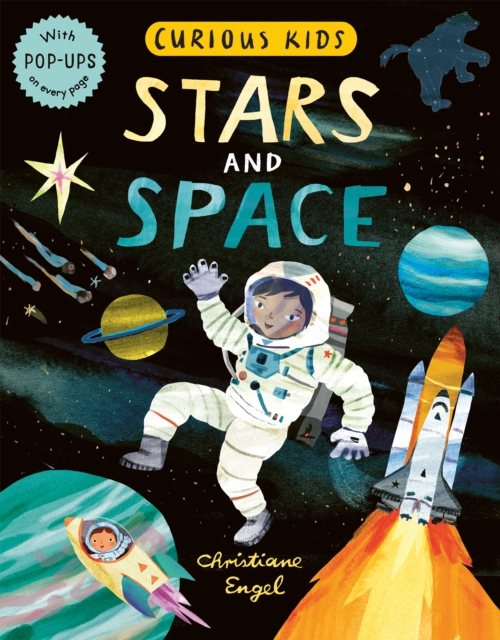 Curious Kids: Stars and Space, Hardback Book