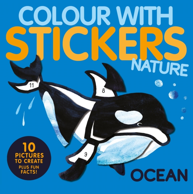Ocean : Colour with Stickers: Nature, Paperback / softback Book