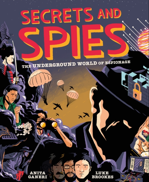 Secrets and Spies, Hardback Book