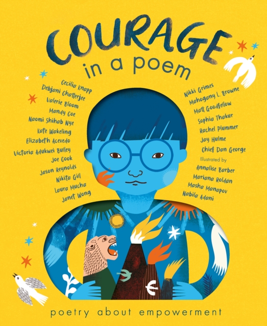 Courage in a Poem, Hardback Book