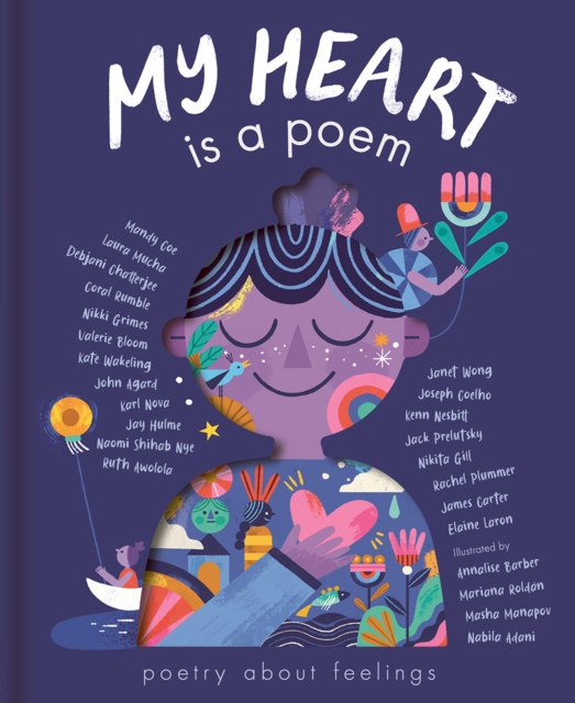 My Heart is a Poem, Hardback Book