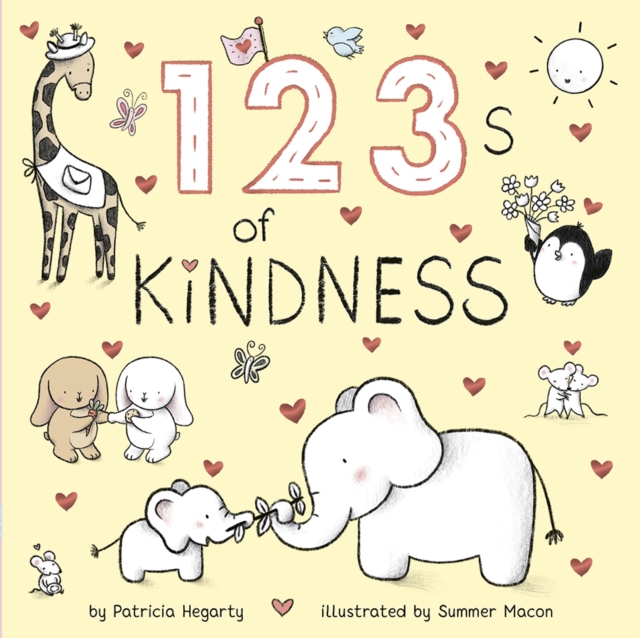 123 of Kindness, Board book Book