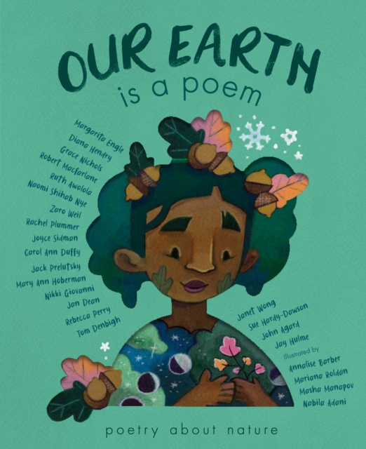 Our Earth is a Poem, Hardback Book