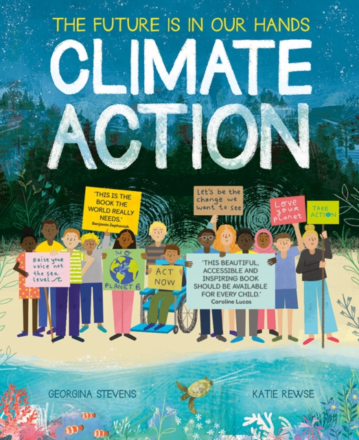 Climate Action : The future is in our hands, Paperback / softback Book