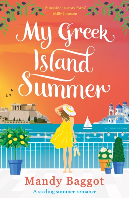 My Greek Island Summer, EPUB eBook