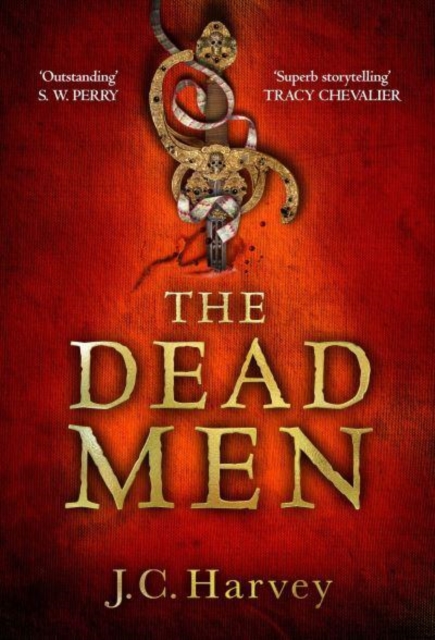 The Dead Men, Hardback Book