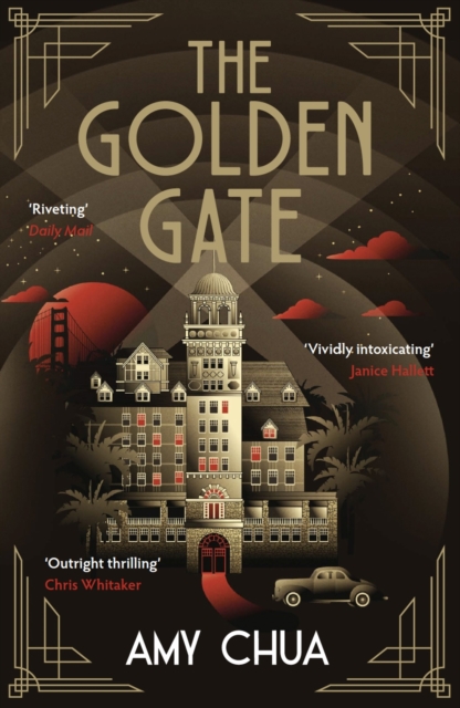The Golden Gate : 'Historical detective noir at its best' Janice Hallett, Paperback / softback Book
