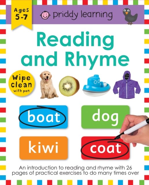Reading and Rhyme, Spiral bound Book