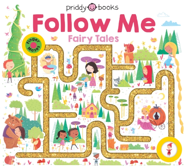 Follow Me Fairy Tales, Board book Book