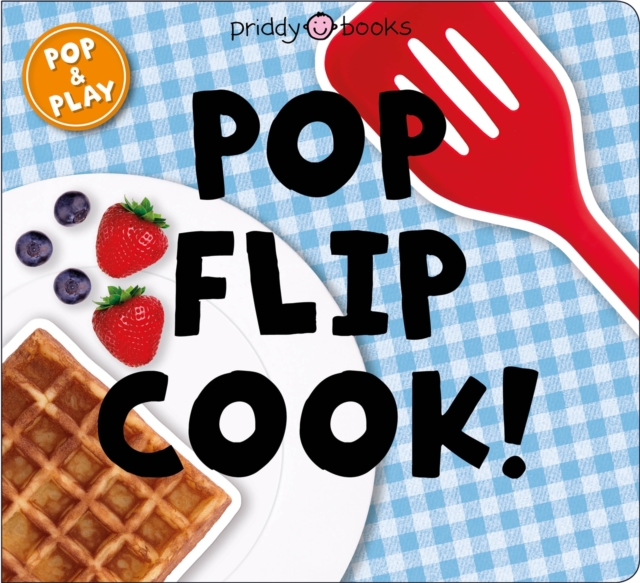 Pop Flip Cook, Board book Book