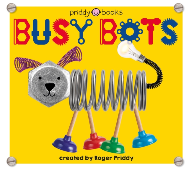 Busy Bots, Board book Book