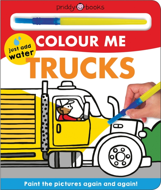 Colour Me: Trucks, Board book Book
