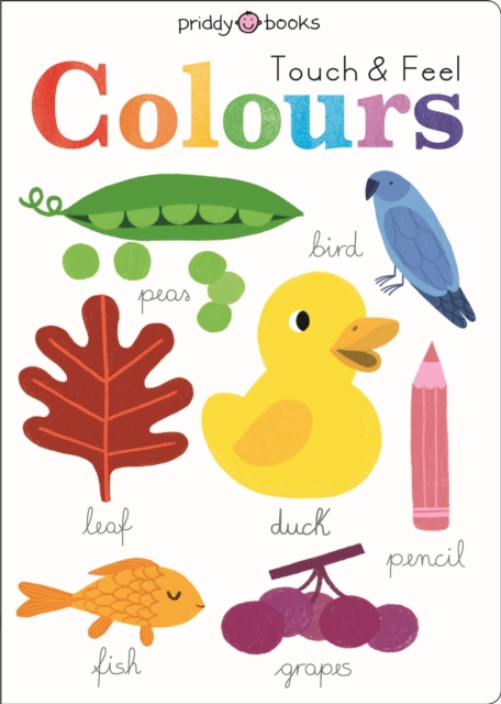 Touch and Feel Colours, Board book Book