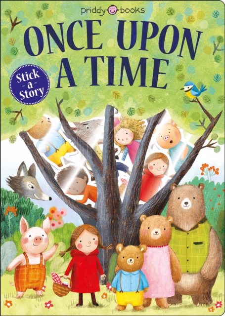 Stick A Story: Once Upon A Time, Novelty book Book