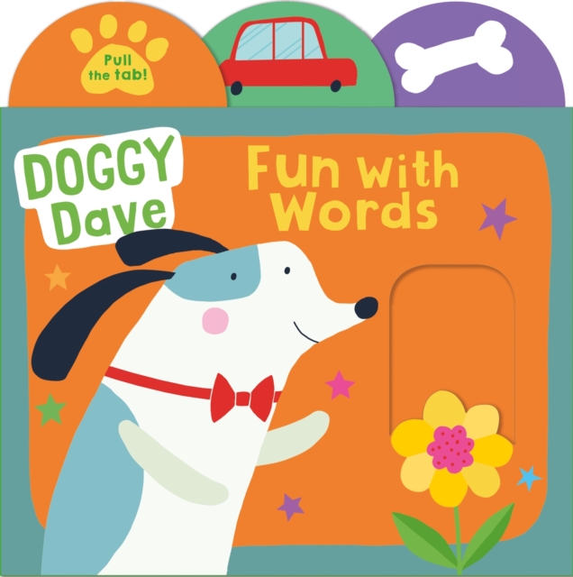 Doggy Dave Fun With Words, Board book Book