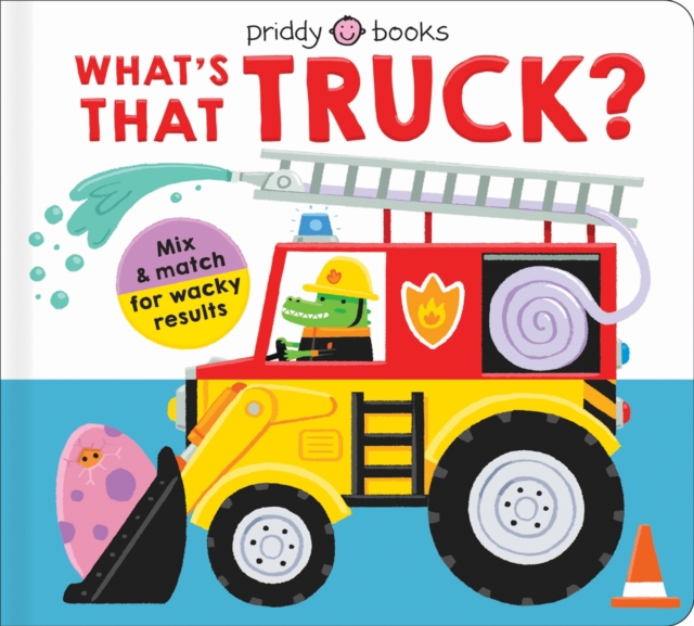 What's That Truck?, Board book Book