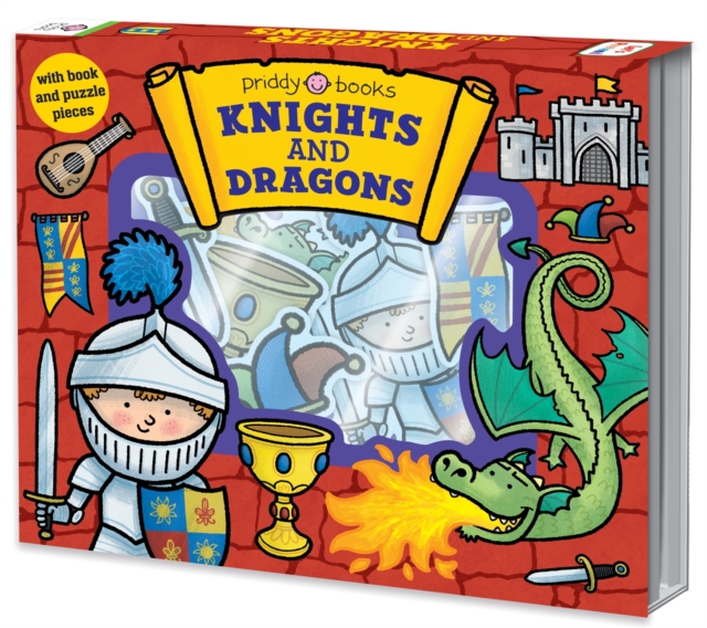 Knights and Dragons, Board book Book