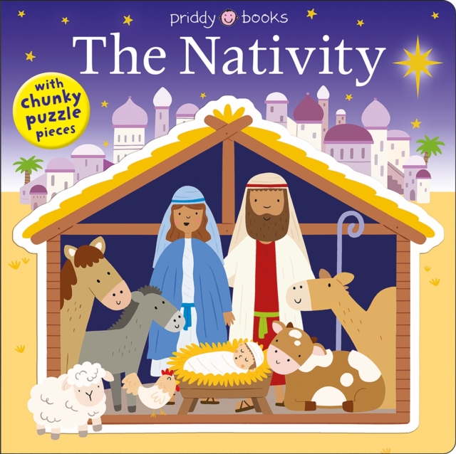 Puzzle & Play: The Nativity, Novelty book Book