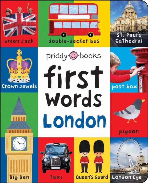 First Words London, Board book Book