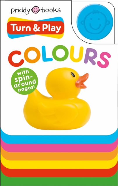 Baby Turn & Play Colours, Board book Book