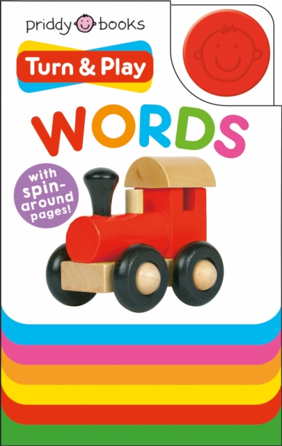 Baby Turn & Play Words, Board book Book