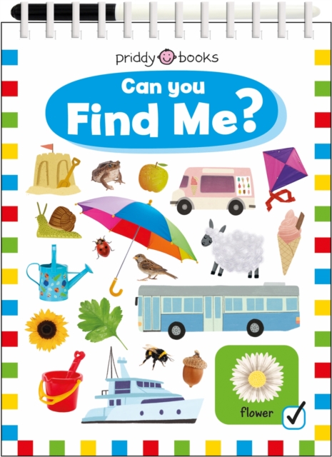 Can You Find Me?, Spiral bound Book