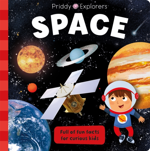 Priddy Explorers Space, Hardback Book