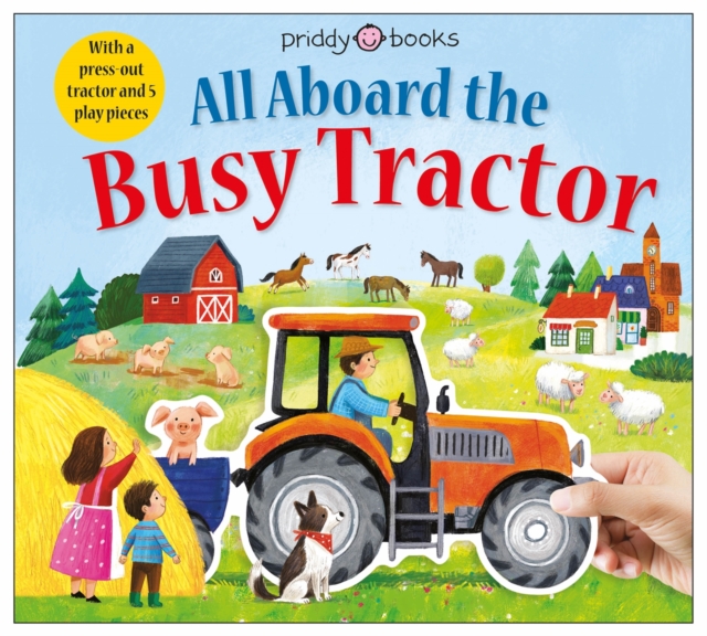 All Aboard The Busy Tractor, Board book Book