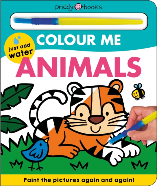 Colour Me Animals, Board book Book