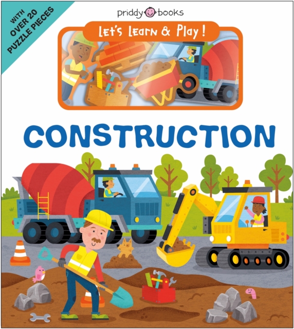 Let's Learn & Play! Construction, Novelty book Book