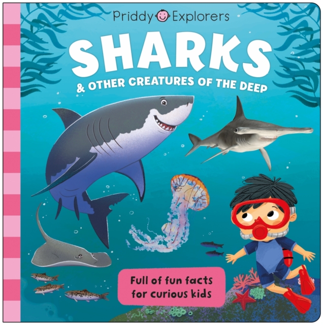 Priddy Explorers Sharks, Board book Book