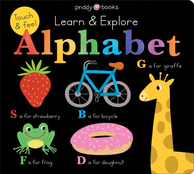 Learn & Explore: Alphabet, Board book Book