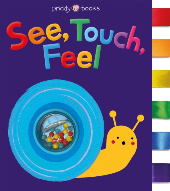 See, Touch, Feel: Cloth, Rag book Book