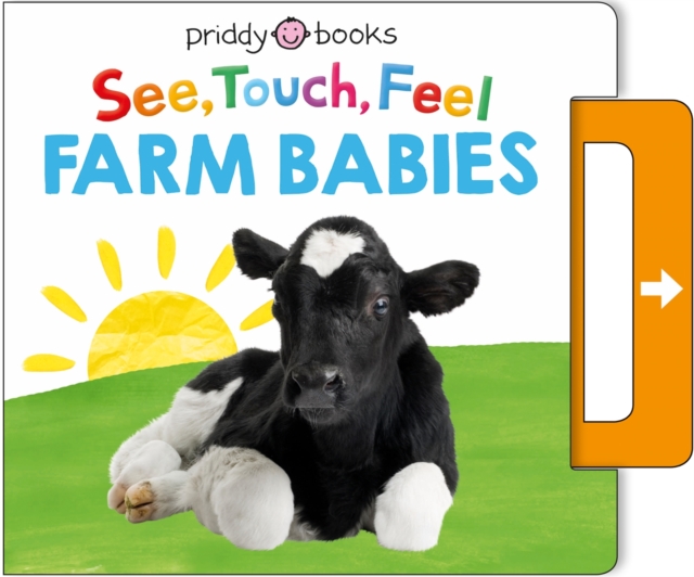 See, Touch, Feel: Farm Babies, Board book Book