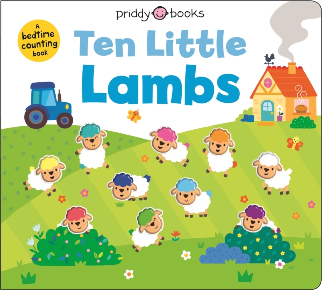Ten Little Lambs, Board book Book