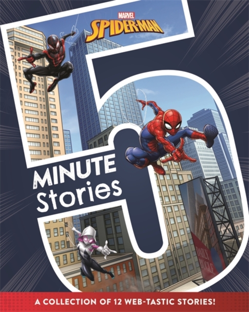Marvel Spider-Man: 5-Minute Stories, Hardback Book