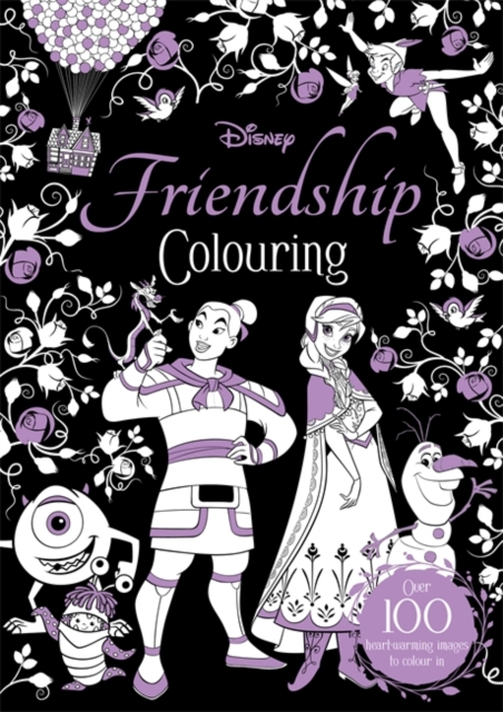 Disney Friendship Colouring, Paperback / softback Book