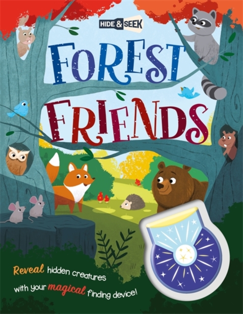 Hide-and-Seek Forest Friends, Board book Book