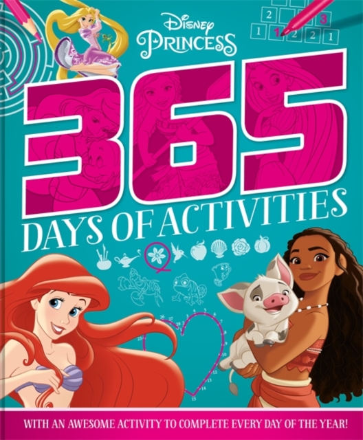 Disney Princess 365 Puzzles & Activities, Paperback / softback Book