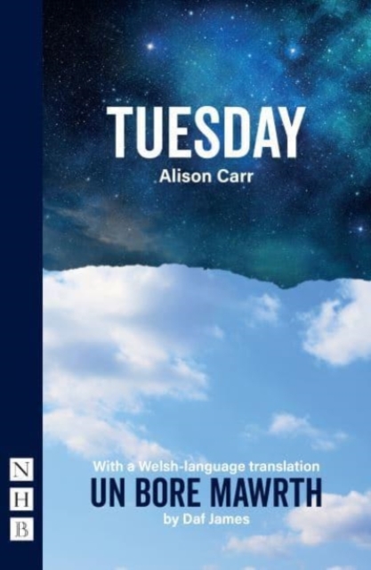 Tuesday : With a Welsh-language translation, Un Bore Mawrth, Paperback / softback Book