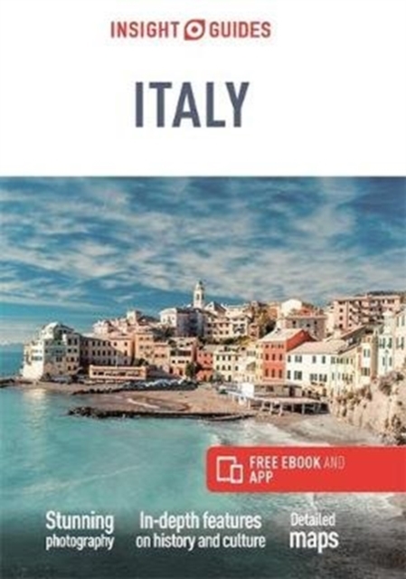Insight Guides Italy (Travel Guide with Free eBook), Paperback / softback Book