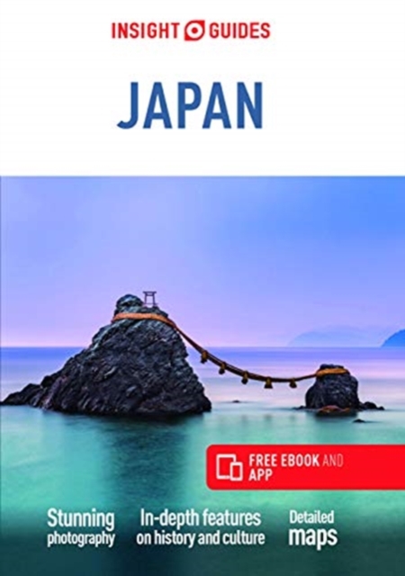 Insight Guides Japan (Travel Guide with Free eBook), Paperback / softback Book