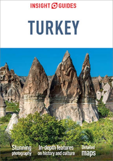 Insight Guides Turkey (Travel Guide with Free eBook), EPUB eBook